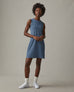 Muscle Tee Dress - Bluefin